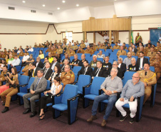 Tenente-coronel Jeferson Luís de Souza assume o Comando Regional da Polícia Militar de Londrina