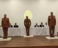 Tenente-coronel Jeferson Luís de Souza assume o Comando Regional da Polícia Militar de Londrina