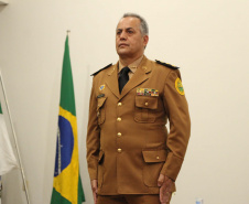 Tenente-coronel Jeferson Luís de Souza assume o Comando Regional da Polícia Militar de Londrina