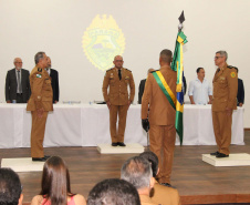 Tenente-coronel Jeferson Luís de Souza assume o Comando Regional da Polícia Militar de Londrina