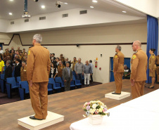 Tenente-coronel Jeferson Luís de Souza assume o Comando Regional da Polícia Militar de Londrina