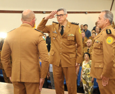 Tenente-coronel Jeferson Luís de Souza assume o Comando Regional da Polícia Militar de Londrina