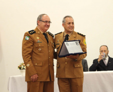 Tenente-coronel Jeferson Luís de Souza assume o Comando Regional da Polícia Militar de Londrina