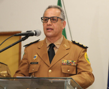 Tenente-coronel Jeferson Luís de Souza assume o Comando Regional da Polícia Militar de Londrina