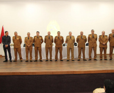 Tenente-coronel Jeferson Luís de Souza assume o Comando Regional da Polícia Militar de Londrina