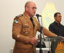 Tenente-coronel Jeferson Luís de Souza assume o Comando Regional da Polícia Militar de Londrina