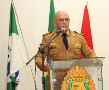 Tenente-coronel Jeferson Luís de Souza assume o Comando Regional da Polícia Militar de Londrina