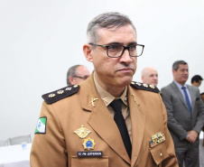 Tenente-coronel Jeferson Luís de Souza assume o Comando Regional da Polícia Militar de Londrina