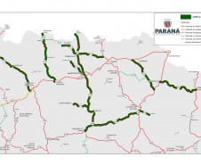 Governo prepara investimento em 922 km de rodovias de três regiões do Paraná 