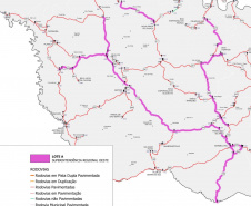 DER divulga resultado de licitação para obras em 256 km de rodovias no Sudoeste 