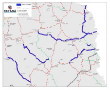 Governo prepara investimento em 922 km de rodovias de três regiões do Paraná 