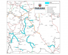 Governo prepara investimento em 922 km de rodovias de três regiões do Paraná 