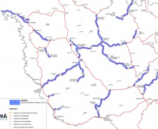 Edital de conservação de 1,4 mil km de rodovias do Oeste e Sudoeste vai para fase final 