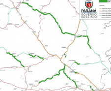 Licitação para conservar rodovias dos Campos Gerais e Centro tem vencedores 