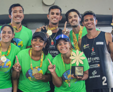Maringá e Toledo foram destaques na primeira etapa da fase final dos Jogos Abertos do Paraná