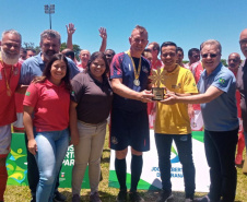 Curitiba, São José dos Pinhais, Foz do Iguaçu e Cafelândia são os campeões do Paraná Bom de Bola