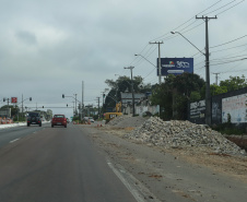 Obras do novo viaduto de São José dos Pinhais alteram trânsito a partir desta segunda