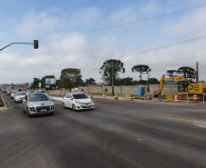 Obras do novo viaduto de São José dos Pinhais alteram trânsito a partir desta segunda