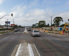 Obras do novo viaduto de São José dos Pinhais alteram trânsito a partir desta segunda