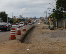 Obras do novo viaduto de São José dos Pinhais alteram trânsito a partir desta segunda