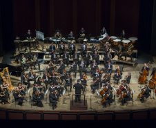 Sinfonia de Mahler desafia público e Orquestra Sinfônica do Paraná em concerto no Teatro Guaíra -