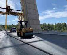 Estrutura da nova Ponte da Integração Brasil-Paraguai está concluída