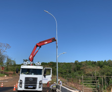 Estrutura da nova Ponte da Integração Brasil-Paraguai está concluída