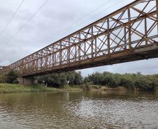 Governo assina contrato para reforma da ponte de ferro entre Lapa e Campo do Tenente 