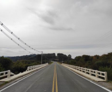 DER-PR fará reforma de cinco pontes nos Campos Gerais e Centro-Sul