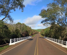 Governo do Paraná organiza revitalização de pontes em duas regiões do Estado