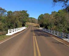 Governo do Paraná organiza revitalização de pontes em duas regiões do Estado