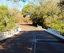 Governo do Paraná organiza revitalização de pontes em duas regiões do Estado