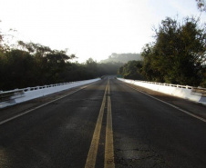 Governo do Paraná organiza revitalização de pontes em duas regiões do Estado