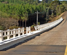 Governo do Paraná organiza revitalização de pontes em duas regiões do Estado