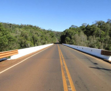 Governo do Paraná organiza revitalização de pontes em duas regiões do Estado