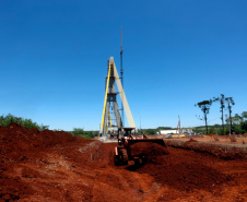 Nova ponte Brasil-Paraguai, em Foz do Iguaçu, está quase finalizada