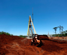 Nova ponte Brasil-Paraguai, em Foz do Iguaçu, está quase finalizada