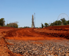 Nova ponte Brasil-Paraguai, em Foz do Iguaçu, está quase finalizada