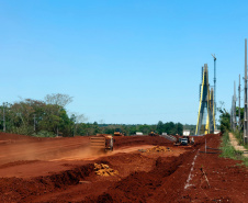 Nova ponte Brasil-Paraguai, em Foz do Iguaçu, está quase finalizada