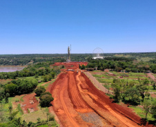 Nova ponte Brasil-Paraguai, em Foz do Iguaçu, está quase finalizada