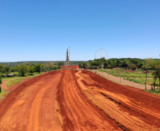 Nova ponte Brasil-Paraguai, em Foz do Iguaçu, está quase finalizada