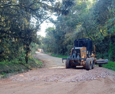 Estado licita terceiro lote de obras em rodovias não pavimentadas dos Campos Gerais 