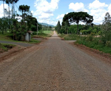 DER/PR prepara conservação de 49 km de rodovias rurais no Sul do estado