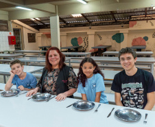 “Projeto Prato Limpo” é exemplo de mudança de hábitos no Instituto de Educação do Paraná 
