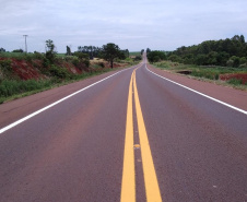 PRC-487 Campo Mourão - Iretama Rodovia que liga Campo Mourão e Iretama recebe revitalização 