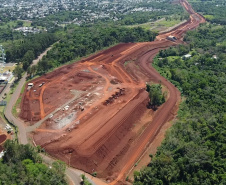 Estrutura da nova Ponte da Integração Brasil-Paraguai está concluída