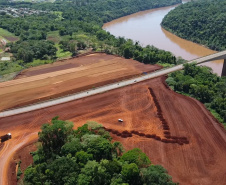 Estrutura da nova Ponte da Integração Brasil-Paraguai está concluída