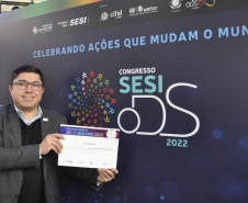 Fomento Paraná recebe selo do Sesi como empresa comprometida com os ODS