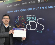 Fomento Paraná recebe selo do Sesi como empresa comprometida com os ODS