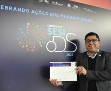 Fomento Paraná recebe selo do Sesi como empresa comprometida com os ODS